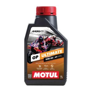MOTUL GP ULTIMATE 10W40 4 STROKE OIL – 1 LITRE