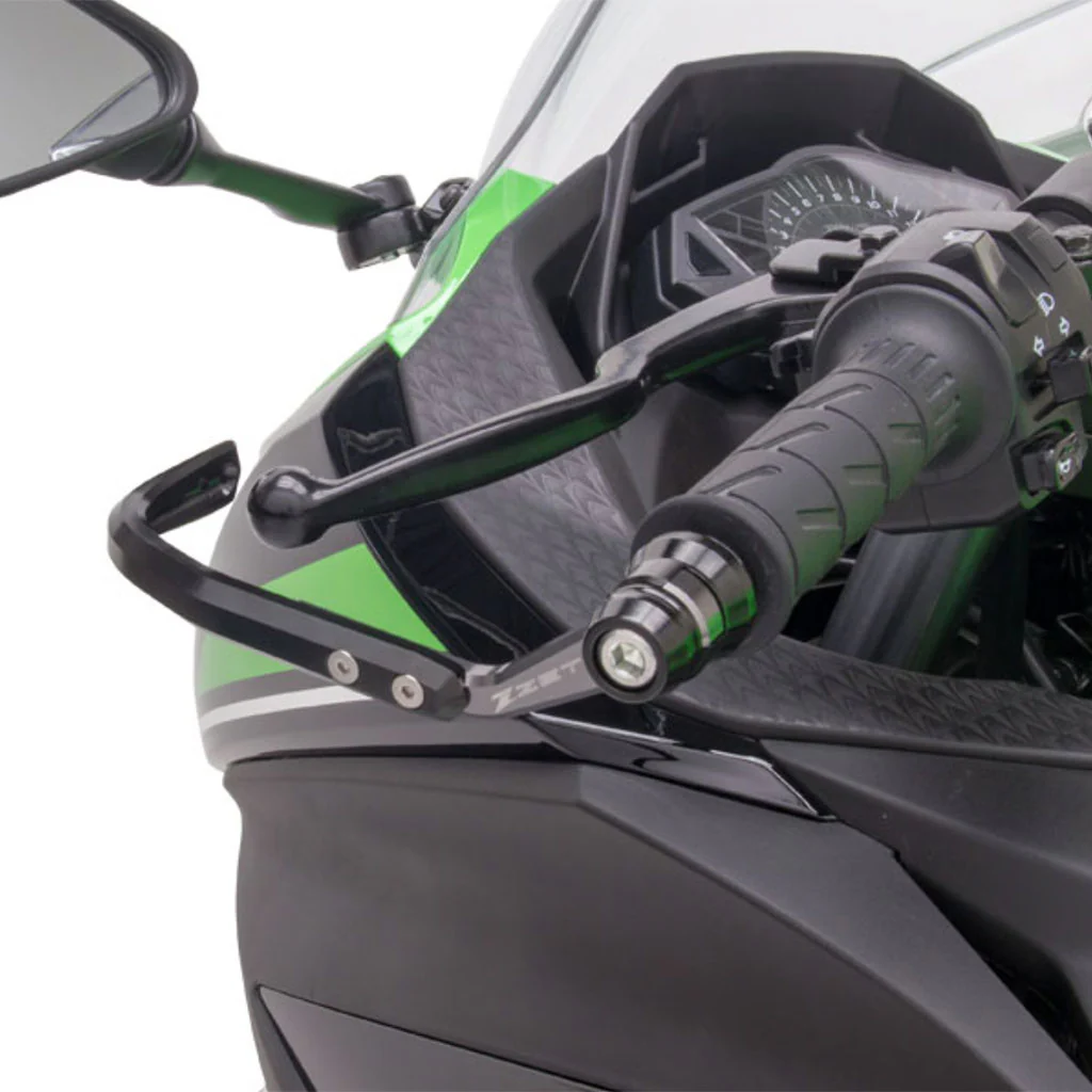 ZETA ROAD BRAKE LEVER GUARD - BLACK - Image 2