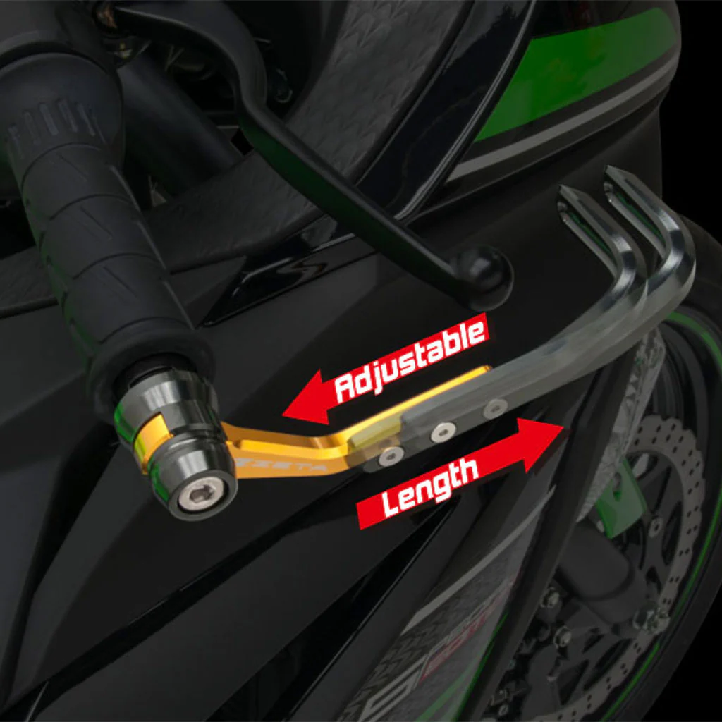 ZETA ROAD BRAKE LEVER GUARD - BLACK - Image 3