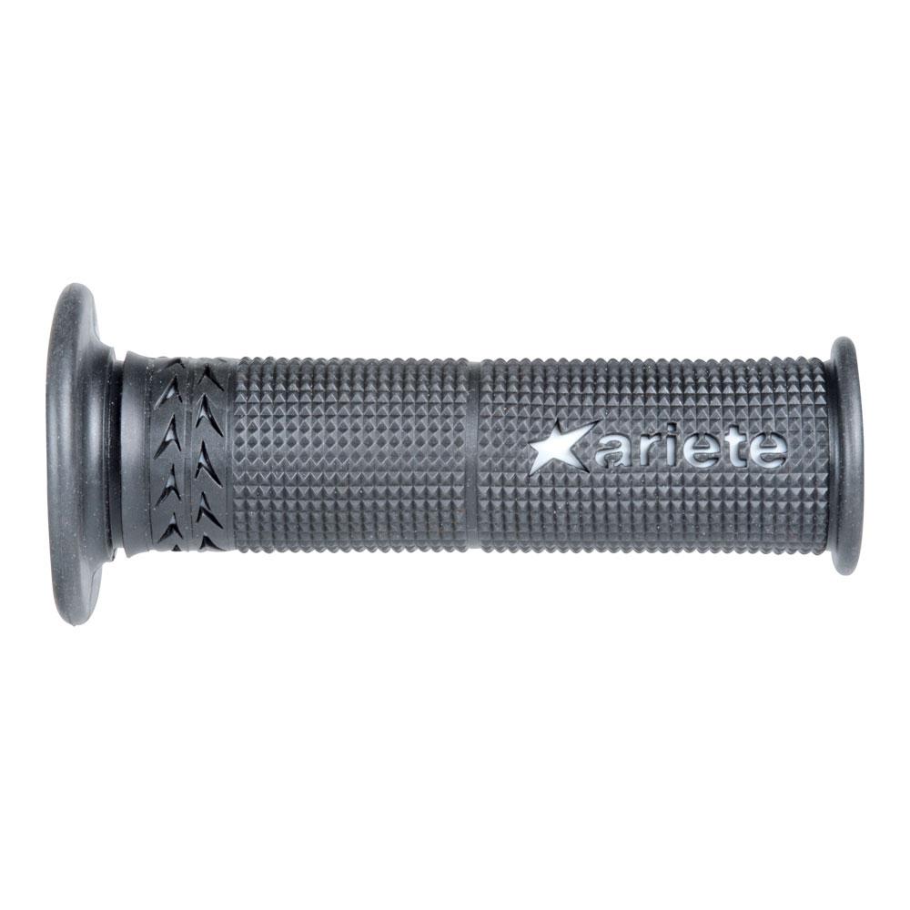ARIETE ESTORIL SBK SOFT DUAL-COMPOUND 120MM OPEN END GRIPS GREY - Image 2