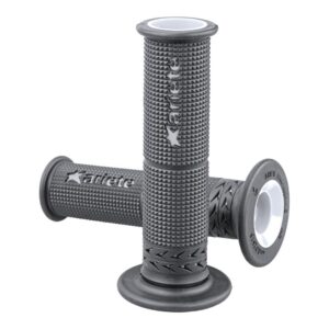 ARIETE ESTORIL SBK SOFT DUAL-COMPOUND 120MM OPEN END GRIPS GREY