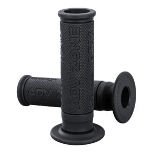 ARIETE ADV ZONE MEDIUM/HARD COMPOUND GRIPS 120MM BLACK