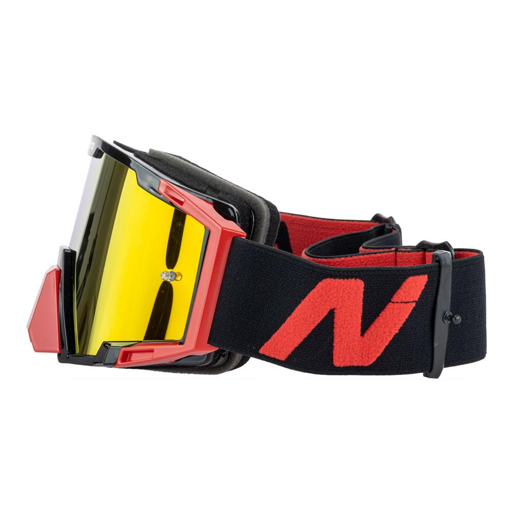 NITRO NV-100 MX GOGGLE - RED/BLACK - Image 2