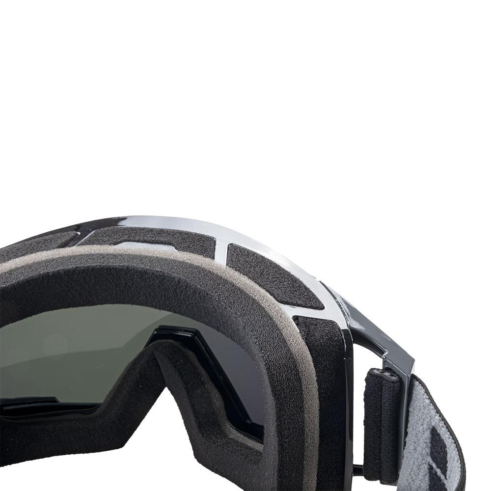 NITRO NV-100 MX GOGGLE - GREY/BLACK - Image 3