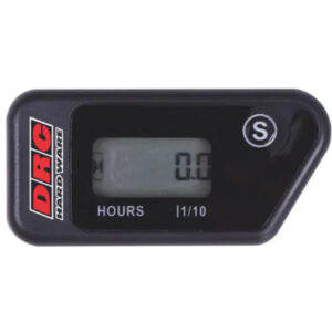DRC WIRELESS HOUR METER BLACK