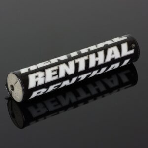 RENTHAL SX BAR PAD 10 INCH 240mm BLACK – GREY FOAM