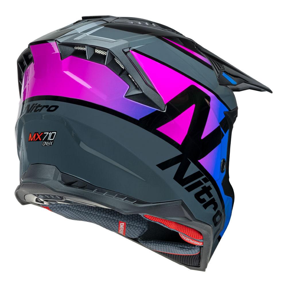 NITRO MX710 ONYX PURPLE/PINK - Image 5