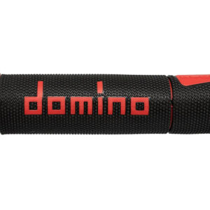 DOMINO RACING GRIPS – BLACK/RED
