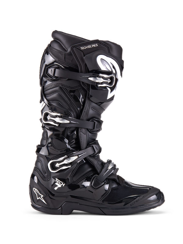ALPINESTARS TECH 7 BOOTS MY25 - BLACK - Image 2