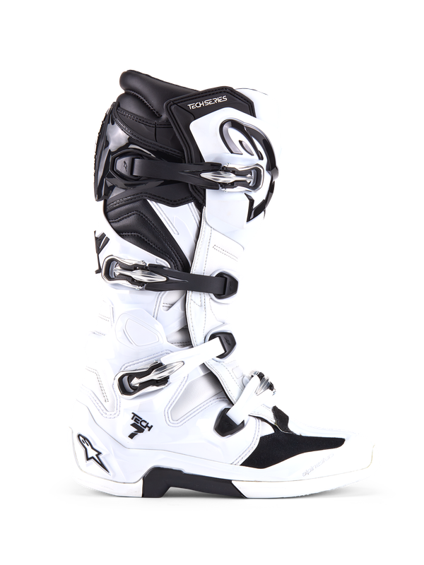 ALPINESTARS TECH 7 BOOTS MY25 - WHITE/BLACK - Image 2