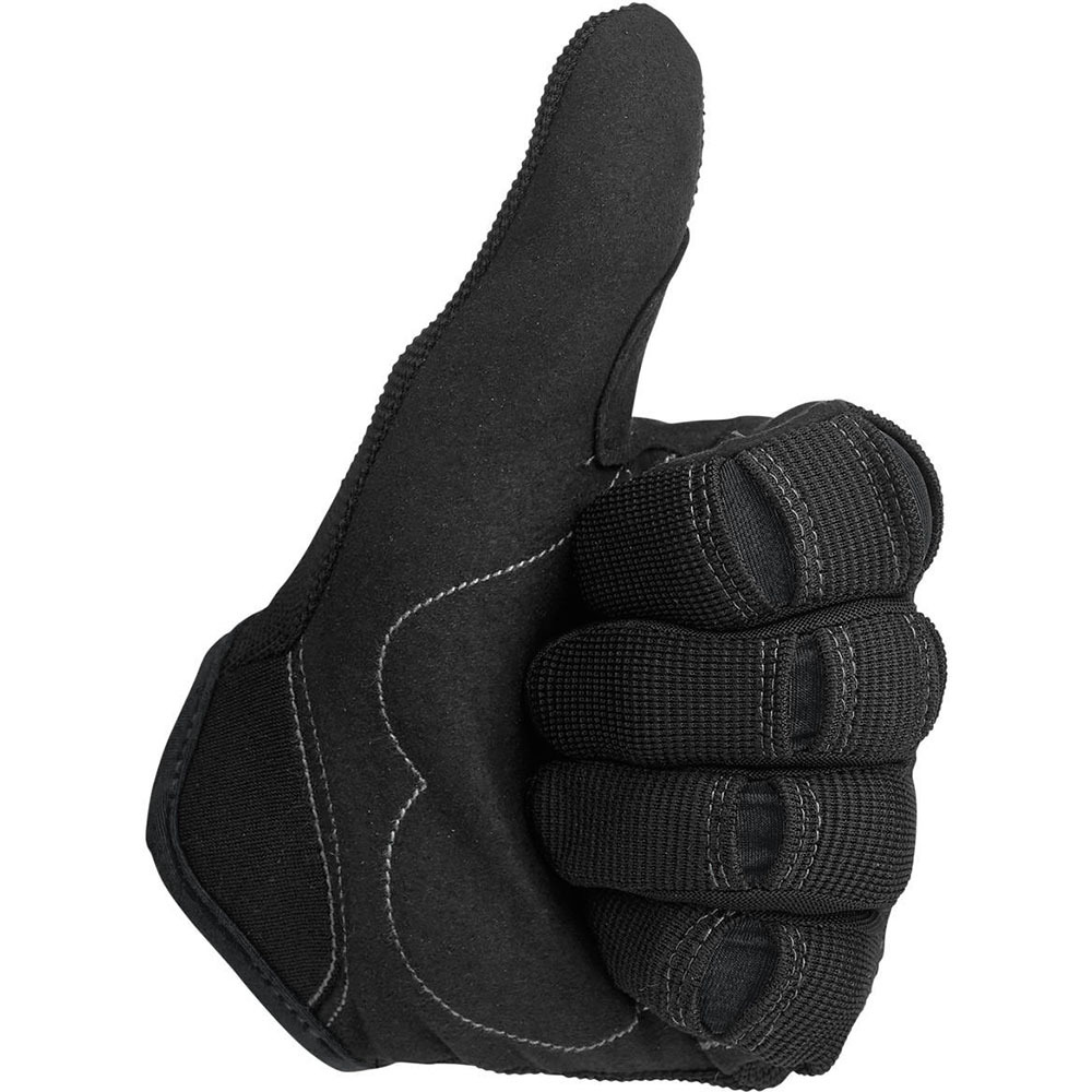 BITWELL MOTO BLACK GLOVES - Image 4