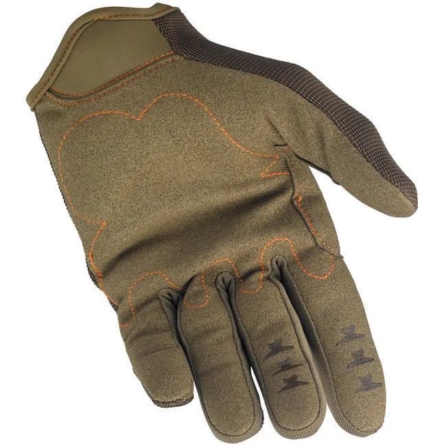 BITWELL MOTO GLOVES - BROWN/ORANGE - Image 2