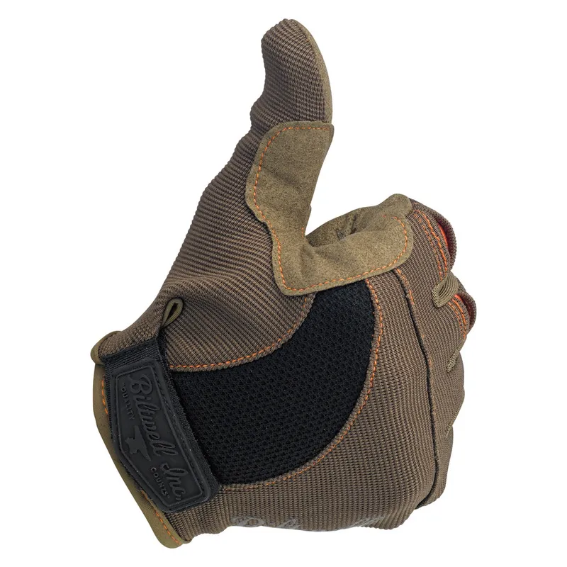 BITWELL MOTO GLOVES - BROWN/ORANGE - Image 5