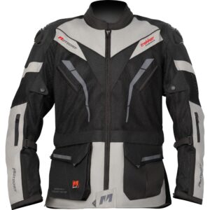 MOTODRY TREKKER PRO-SUMMER ADVENTURE JACKET – GREY/BLACK/ANTHRACITE