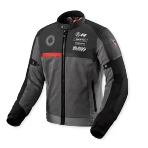 REV’IT! SWIFTABLE JACKET – BLACK/RED