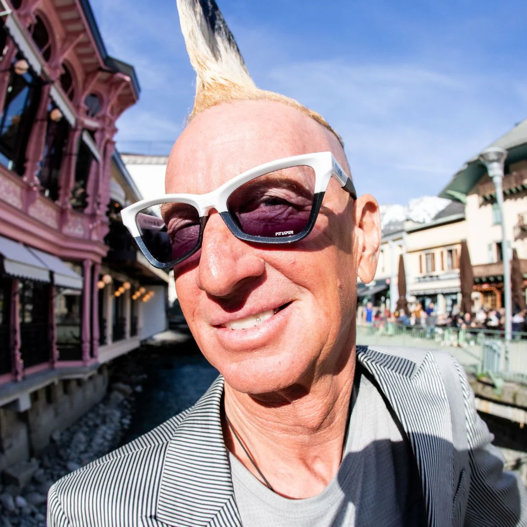 PIT VIPER THE MOHAWKER CLAWDIA - REVERSE FADE - Image 6