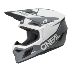 ONEAL 2026 3 SERIES SOLID V.26 MX HELMET – WHITE/BLACK