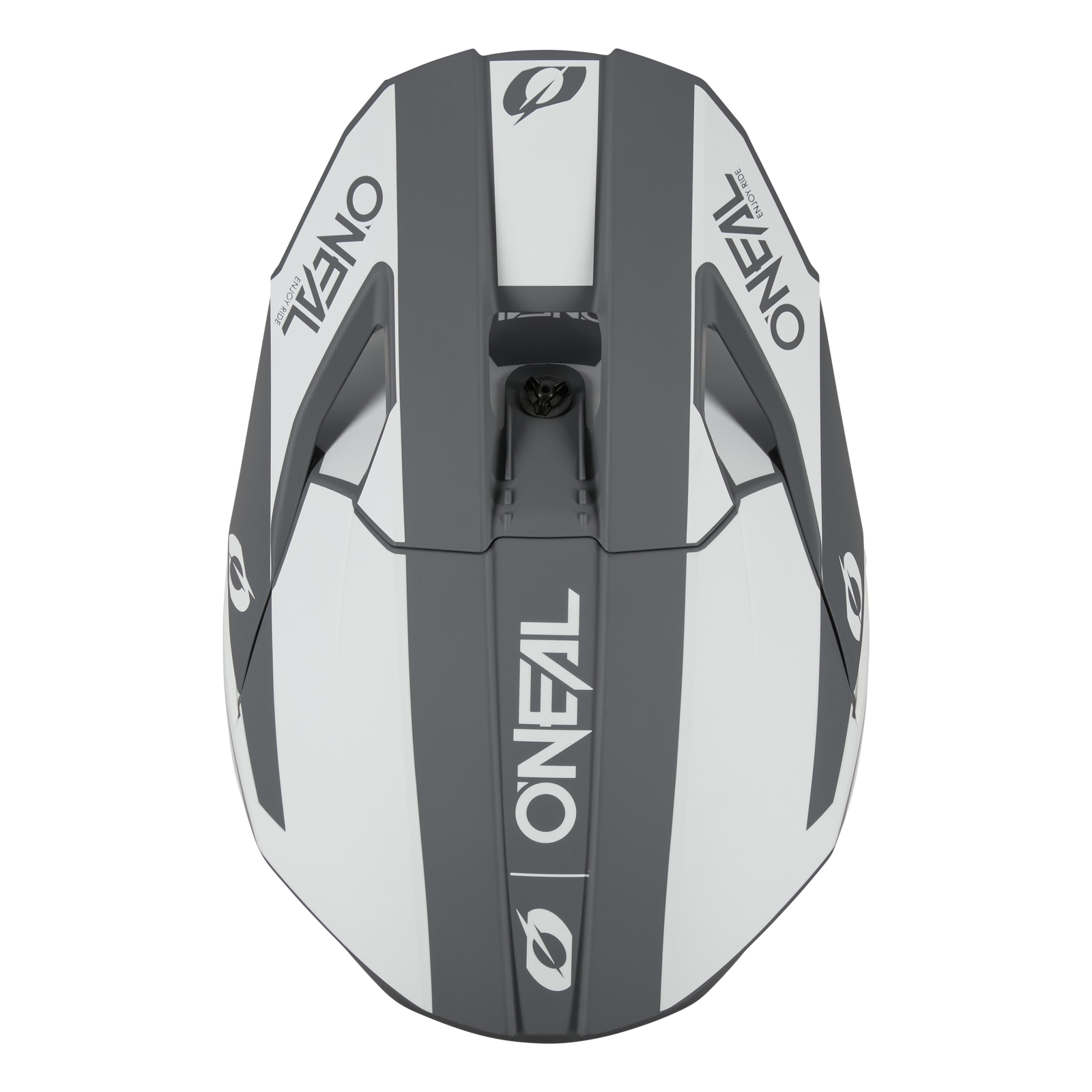 ONEAL 2026 3 SERIES SOLID V.26 MX HELMET - WHITE/BLACK - Image 5