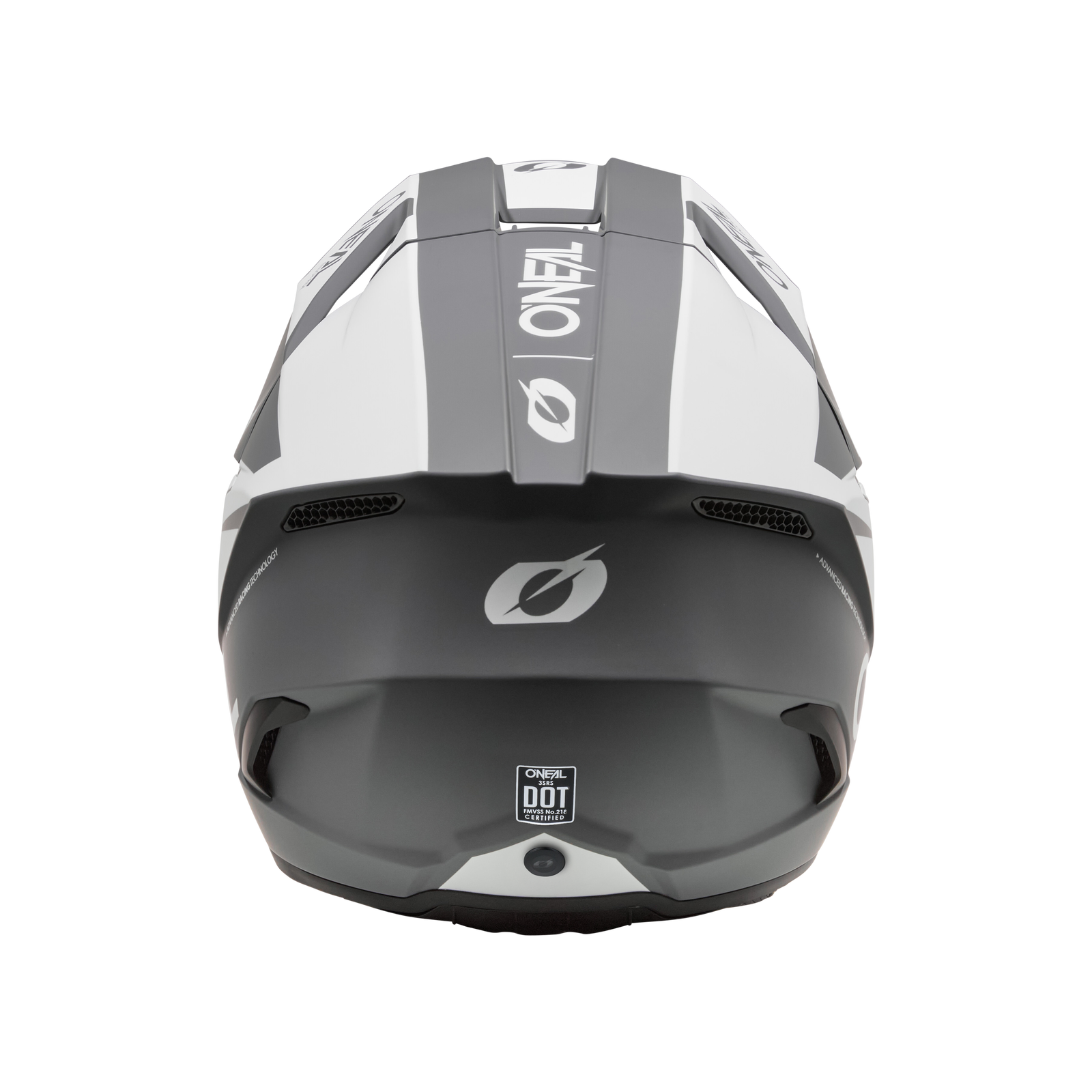 ONEAL 2026 3 SERIES SOLID V.26 MX HELMET - WHITE/BLACK - Image 6