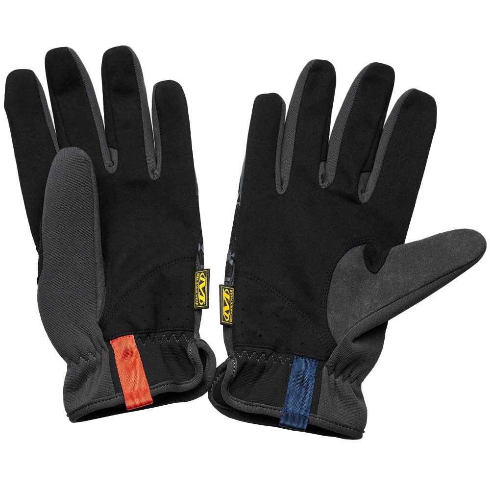 100% X MECHANIX WEAR FASTFIT GLOBES - BLACK - Image 2