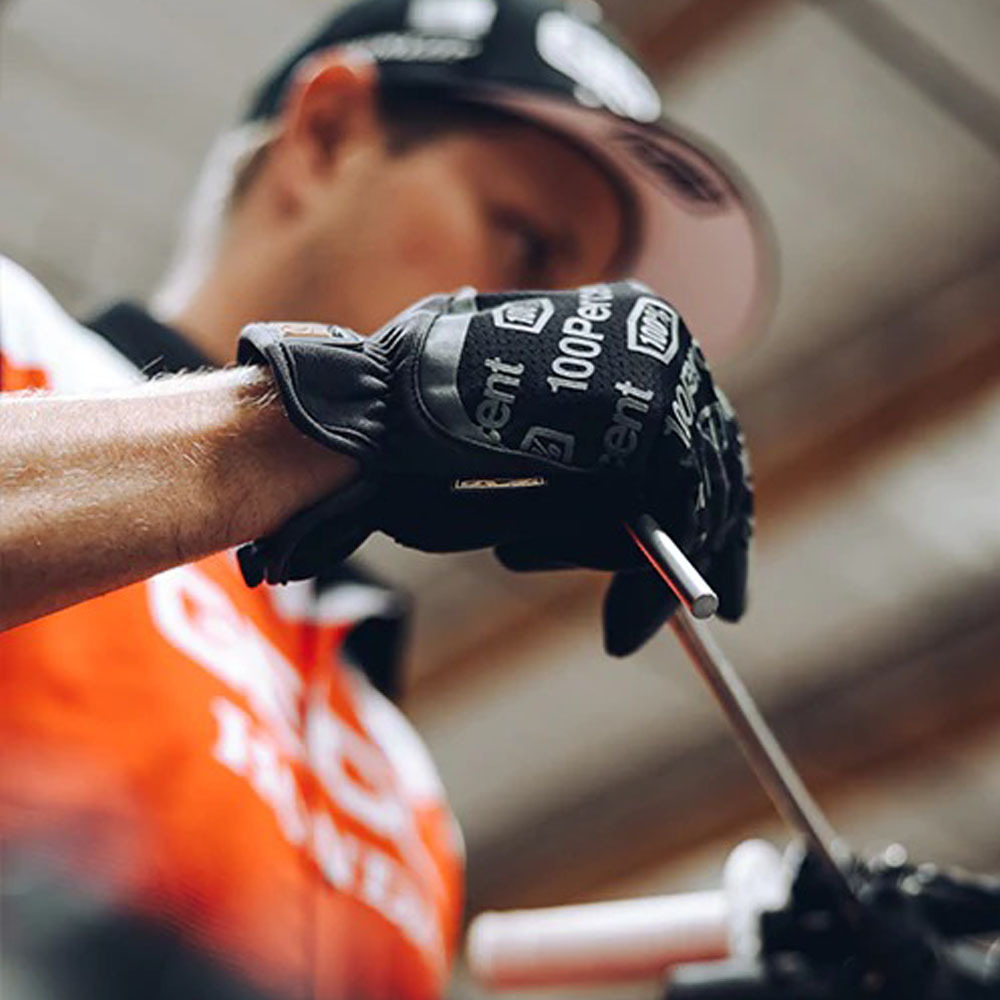 100% X MECHANIX WEAR FASTFIT GLOBES - BLACK - Image 3