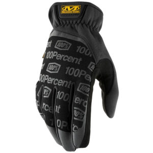 100% X MECHANIX WEAR FASTFIT GLOBES – BLACK