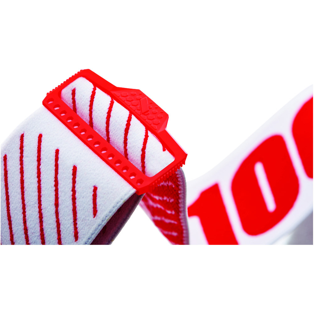 100% ACCURI 2 PURE GOGGLES - RED/BLUE MIRROR LENS - Image 4