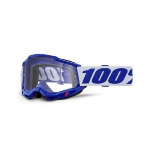 100% ACCURI 2 OTG GOGGLES – BLUE/CLEAR LENS