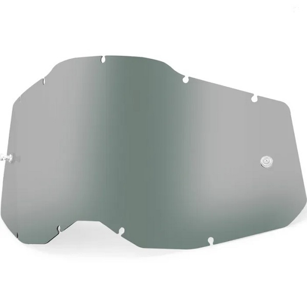 100% LENSES FOR RACECRAFT 2, ACCURI 2 AND STRATA 2 GOGGLES - SMOKE