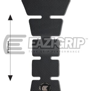 EAZI-GRIP PRO CENTRE TANK PAD E – BLACK – 142mm x 290mm