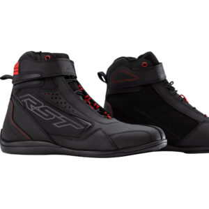 RST FRONTIER BLACK/RED SHOES