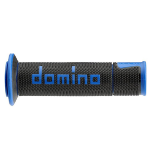 DOMINO RACING GRIPS – BLUE/BLACK