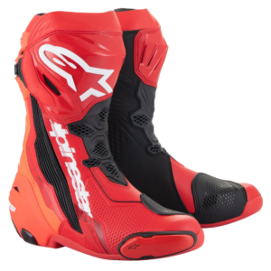 ALPINESTARS SUPERTECH RV2 BOOTS – RED