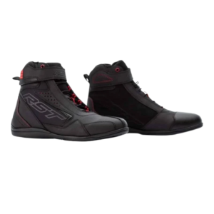 RST FRONTIER BLACK/RED SHOES