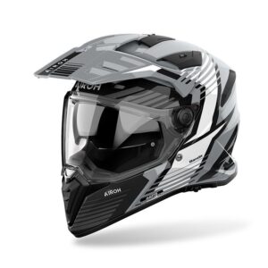 AIROH BANDIT SPICY HELMET – GREY/GLOSS