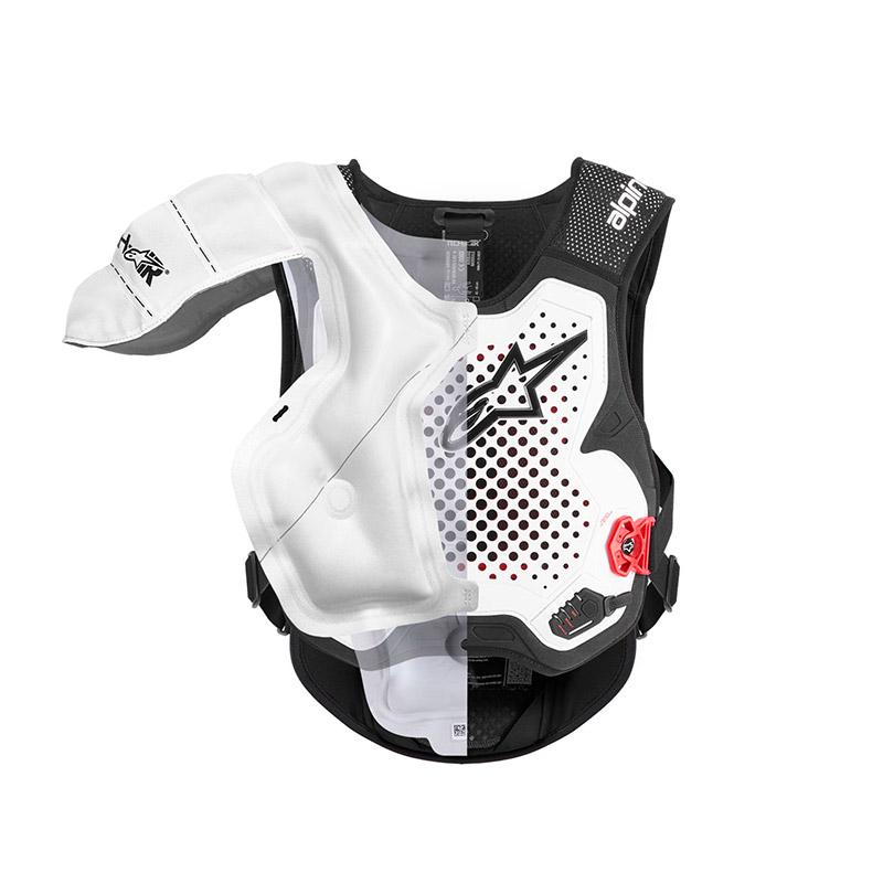 ALPINESTARS TECH AIR MX SYSTEM - WHITE - Image 3