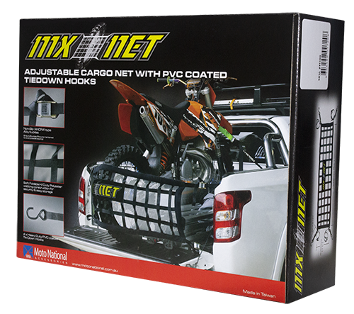 MX NET BIKE/GEAR RESTRAINT - BLACK/LARGE - Image 3