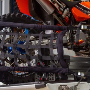 MX NET BIKE/GEAR RESTRAINT – BLACK/LARGE