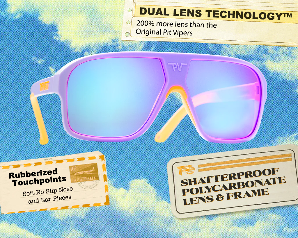 PIT VIPER THE HIGH SPEED OFF ROAD II FLIGHT OPTICS - Image 5