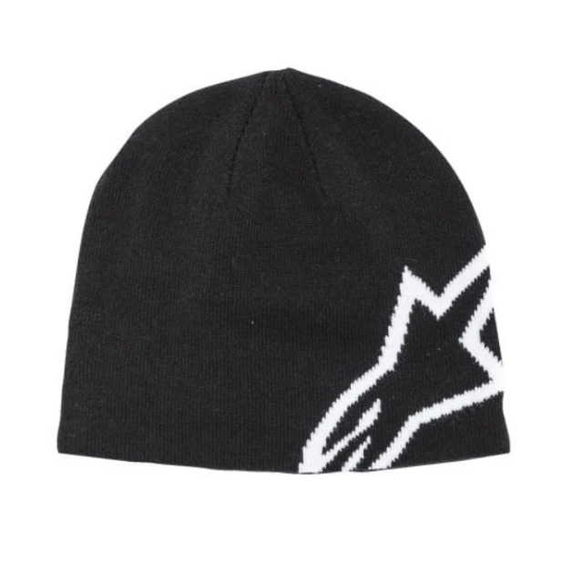 ALPINESTARS CORP SHIFT BEANIE - BLACK/WHITE