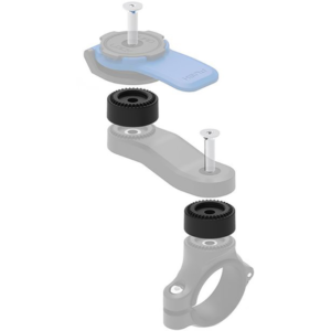 QUAD LOCK MOTORCYCLE HANDLEBAR/MIRROR SPACER RINGS