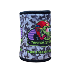 TROOPER LU’S GARAGE STUBBY COOLER – RETRO