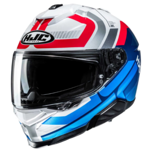 HJC i71 VIZ FULL FACE HELMET MC-21 - BLUE/RED/SILVER/WHITE