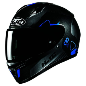 HJC C10 ASPA MC-2 FULL FACE HELMET – BLACK/BLUE