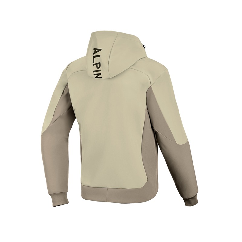 ALPINESTARS RADIUM TECH HOODIE - MASTIC ALUMINIUM - Image 2