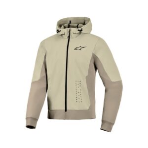 ALPINESTARS RADIUM TECH HOODIE – MASTIC ALUMINIUM