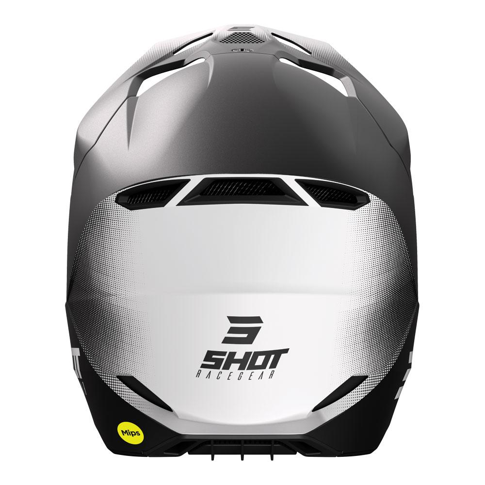 SHOT RACE RAW HELMET MIPS - BLACK MATTE - Image 3