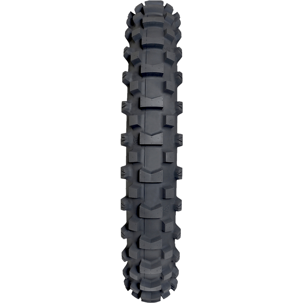 DUNLOP AT82 110/100-18 OFF ROAD RACING REAR TYRE - Image 3