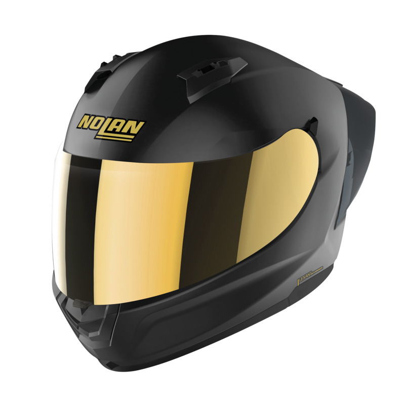 NOLAN N60-6 SPORT GOLD EDITION HELMET - FLAT BACK - Image 5