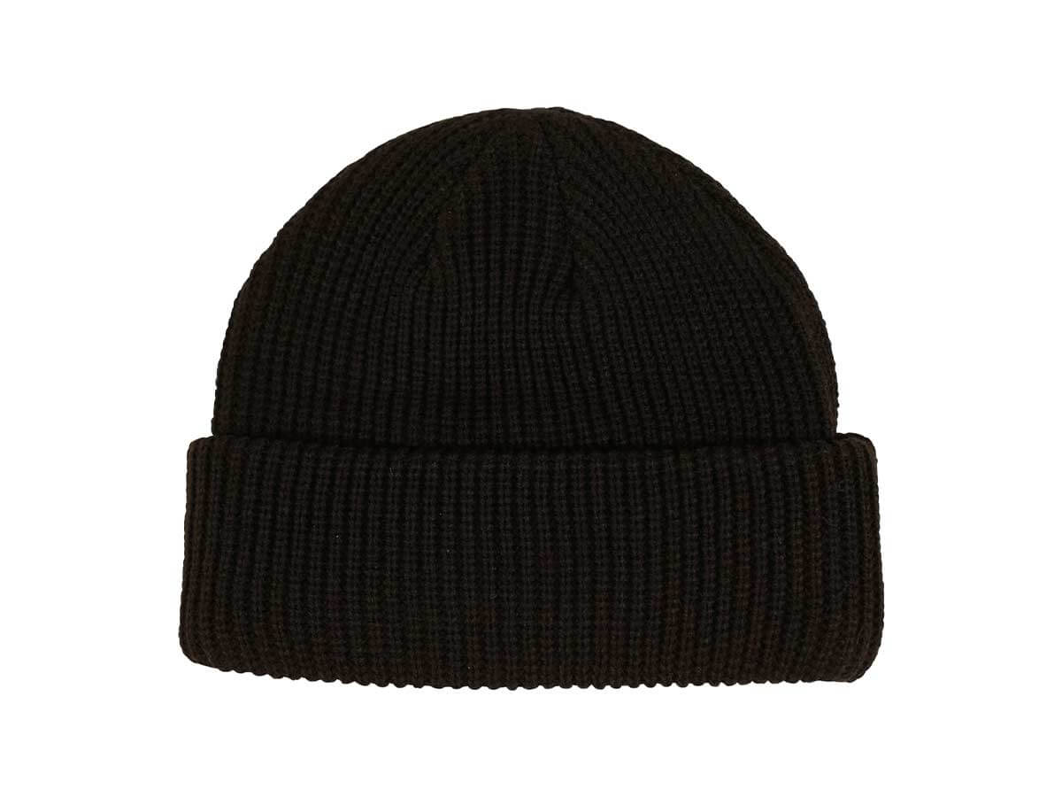 YAMAHA KNITTED BEANIE - BLACK - Image 2